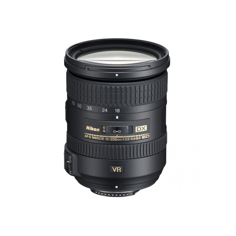 Nikkor AF-S 18-200mm F3.5-5.6 G ED VR DX II